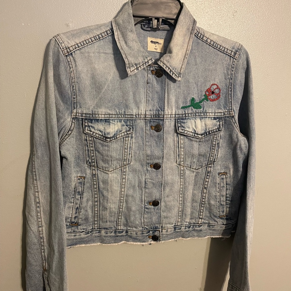 Gap girls jean jacket